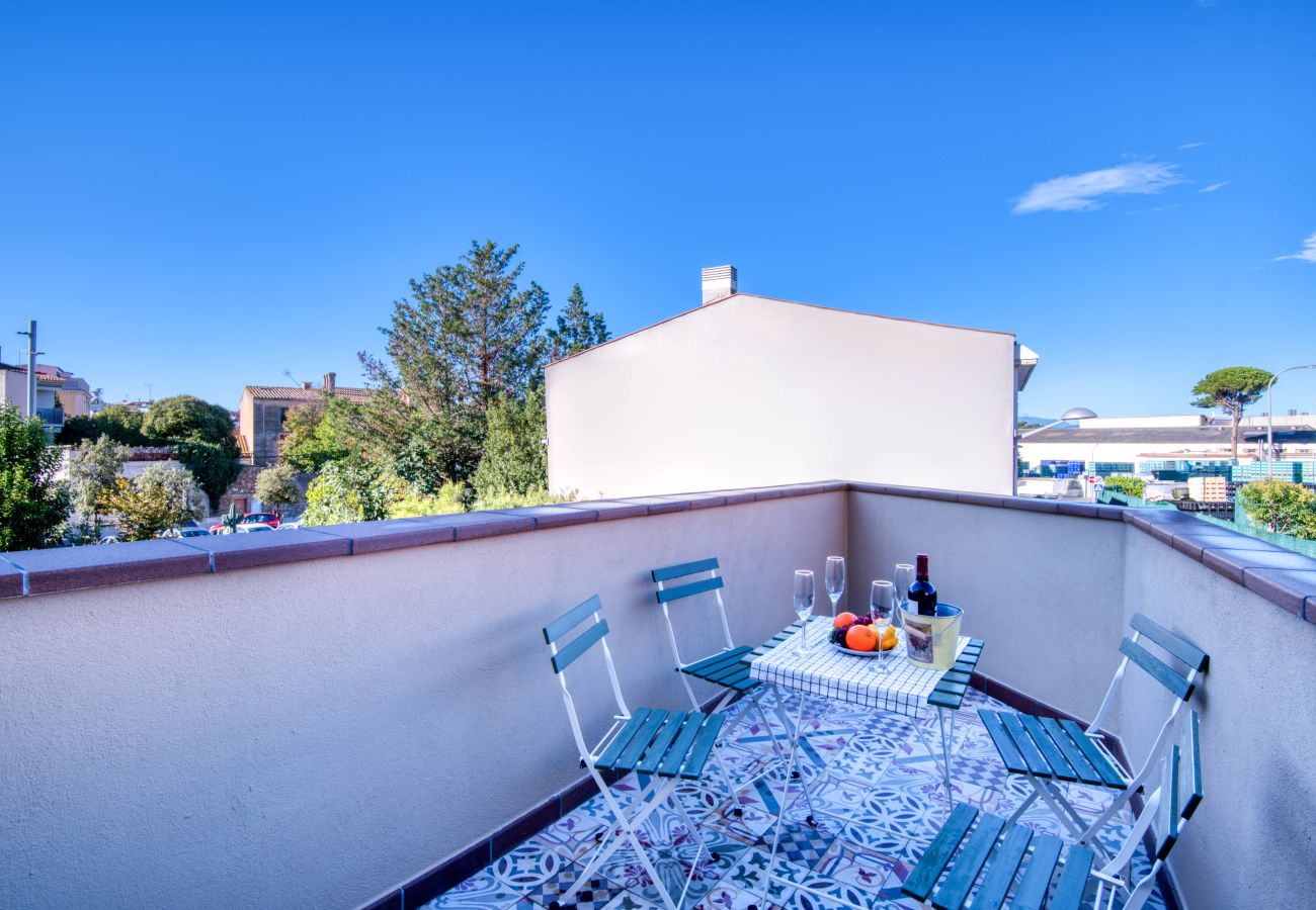 Apartamento en Caldes de Malavella - PATI BLAU 1