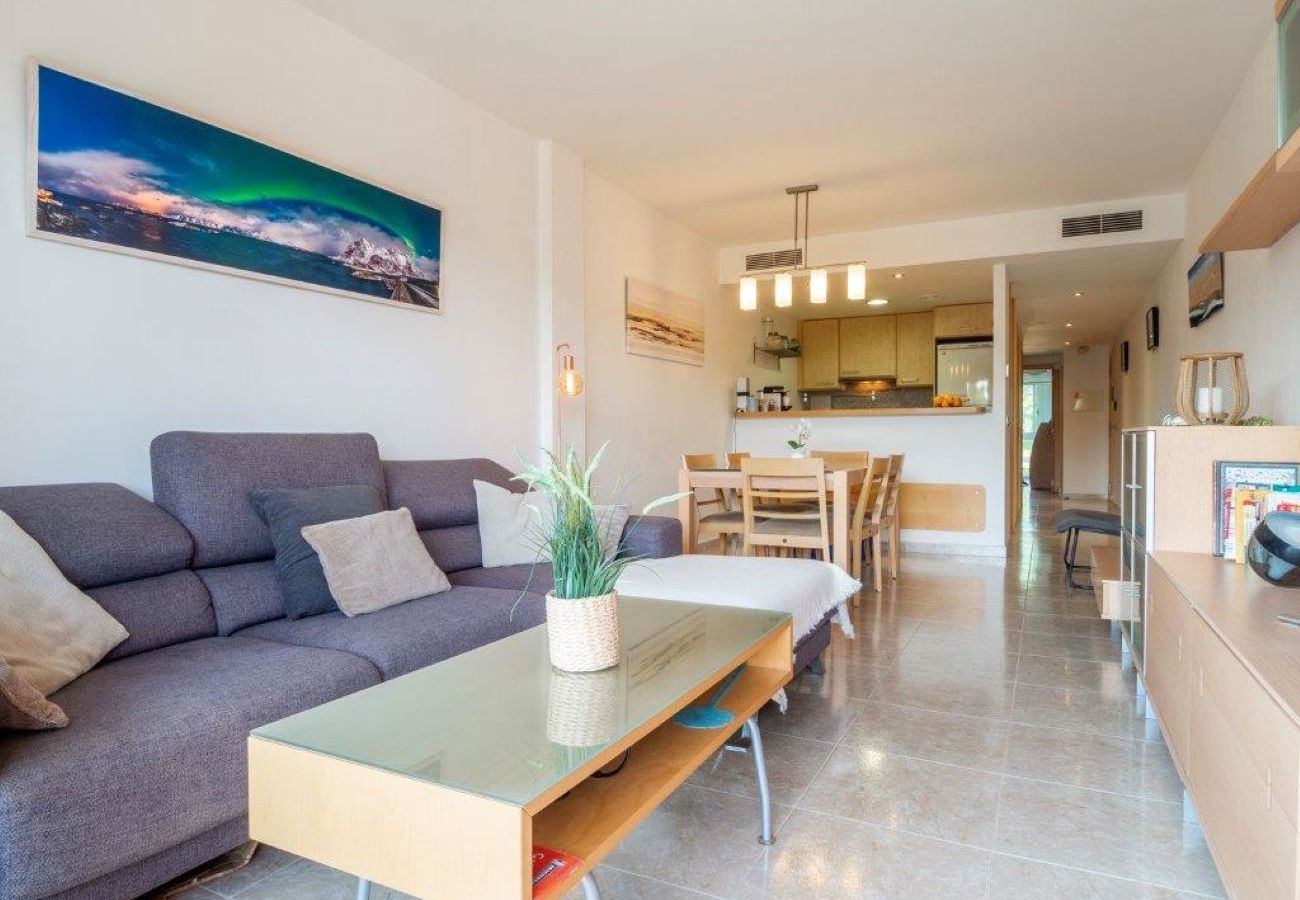 Apartment-Wohnung in Escala - GOLF MAR