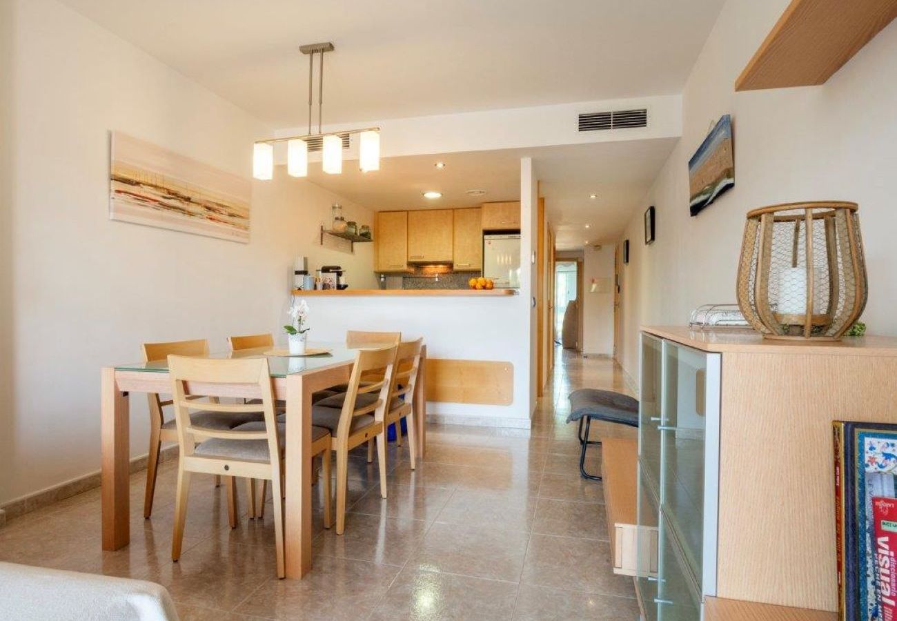 Apartment-Wohnung in Escala - GOLF MAR