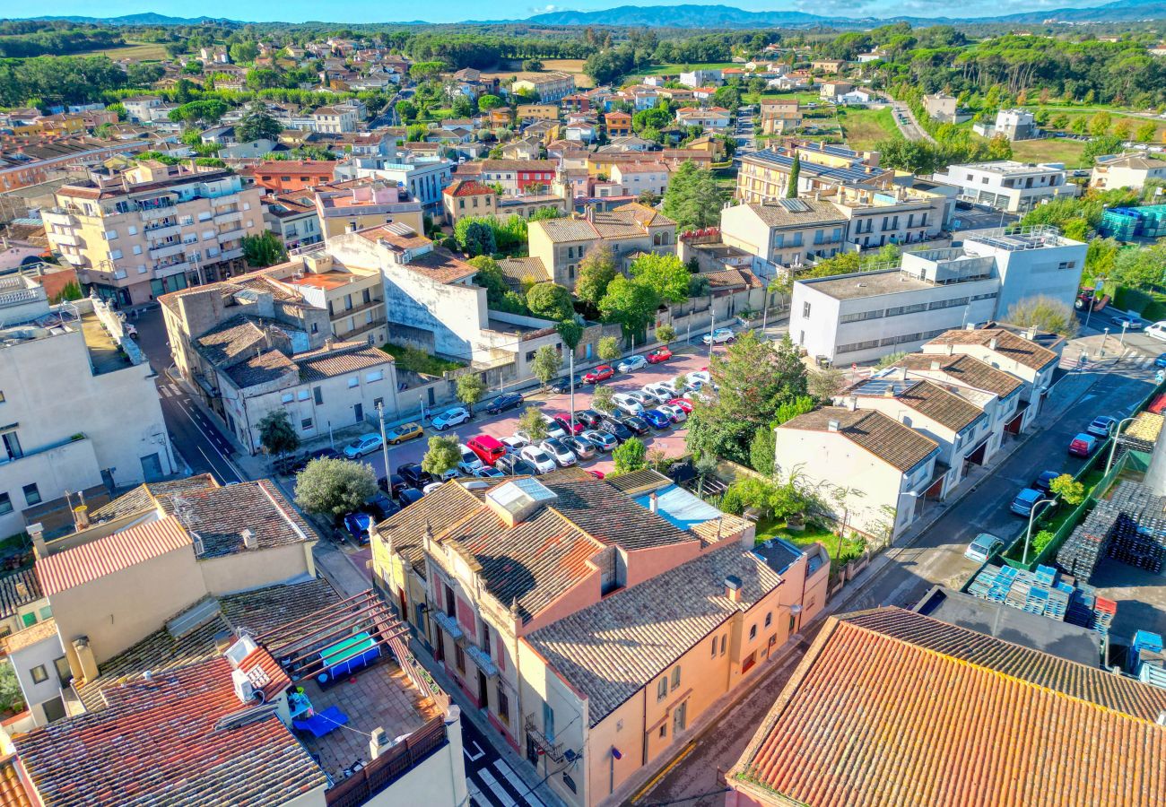 Ferienwohnung in Caldes de Malavella - PATI BLAU 1