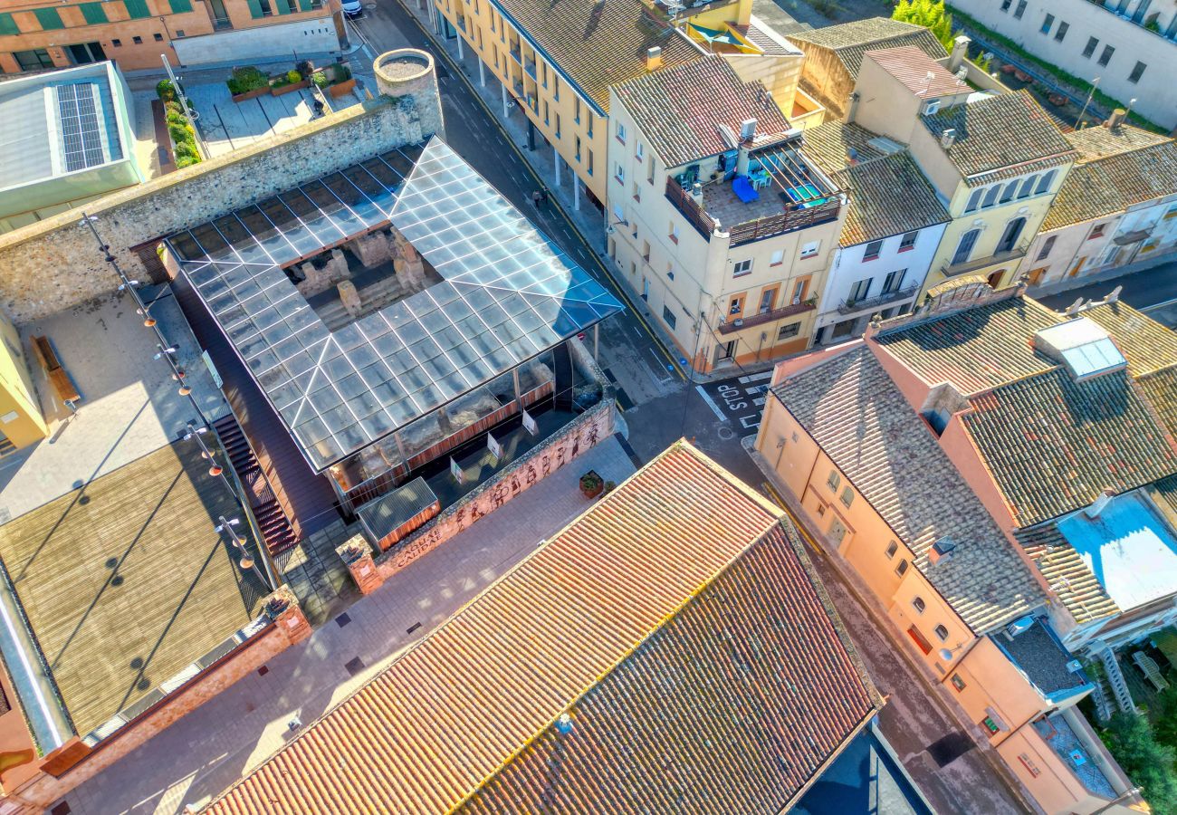 Appartement à Caldes de Malavella - PATI BLAU 1